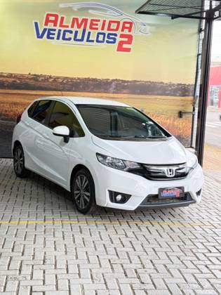 HONDA FIT 1.5 EX 16V FLEX 4P AUTOMÁTICO